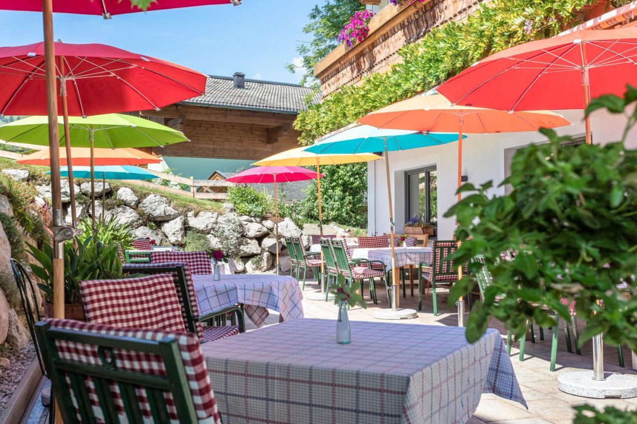 Pension Pinzgauer Hof Maria Alm am Steinernen Meer Luaran gambar
