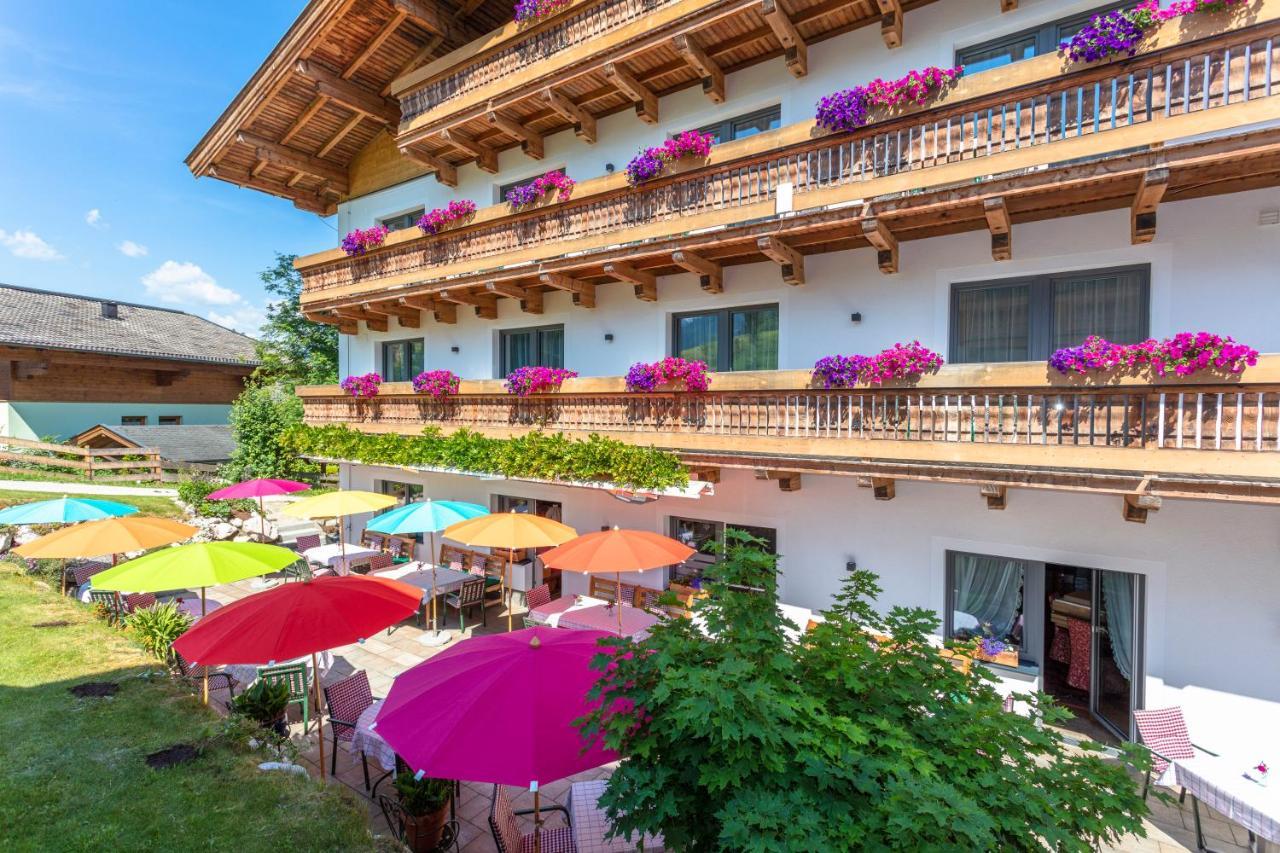 Pension Pinzgauer Hof Maria Alm am Steinernen Meer Luaran gambar