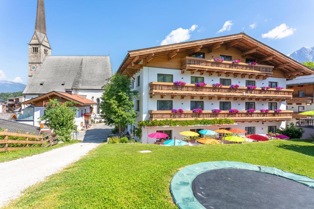 Pension Pinzgauer Hof Maria Alm am Steinernen Meer Luaran gambar