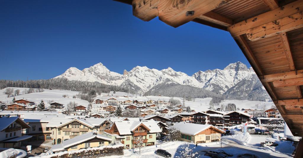 Pension Pinzgauer Hof Maria Alm am Steinernen Meer Luaran gambar