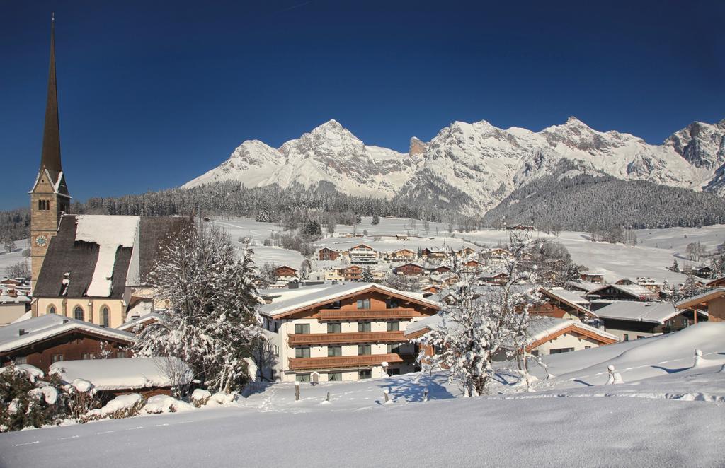 Pension Pinzgauer Hof Maria Alm am Steinernen Meer Luaran gambar