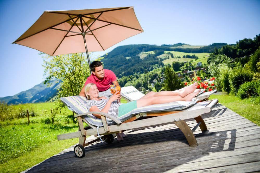 Pension Pinzgauer Hof Maria Alm am Steinernen Meer Luaran gambar