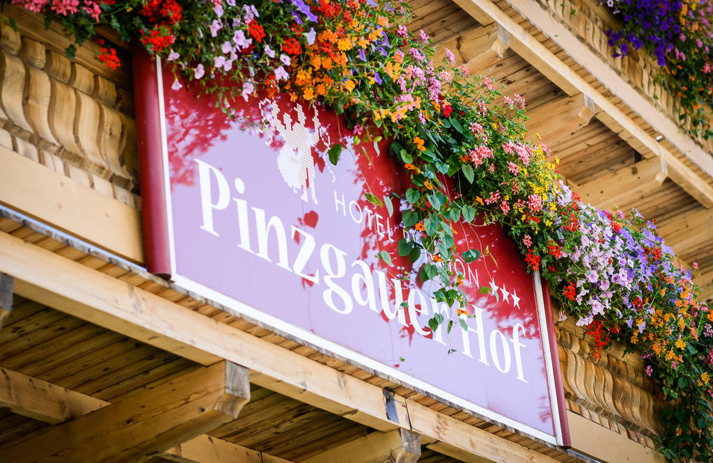 Pension Pinzgauer Hof Maria Alm am Steinernen Meer Luaran gambar